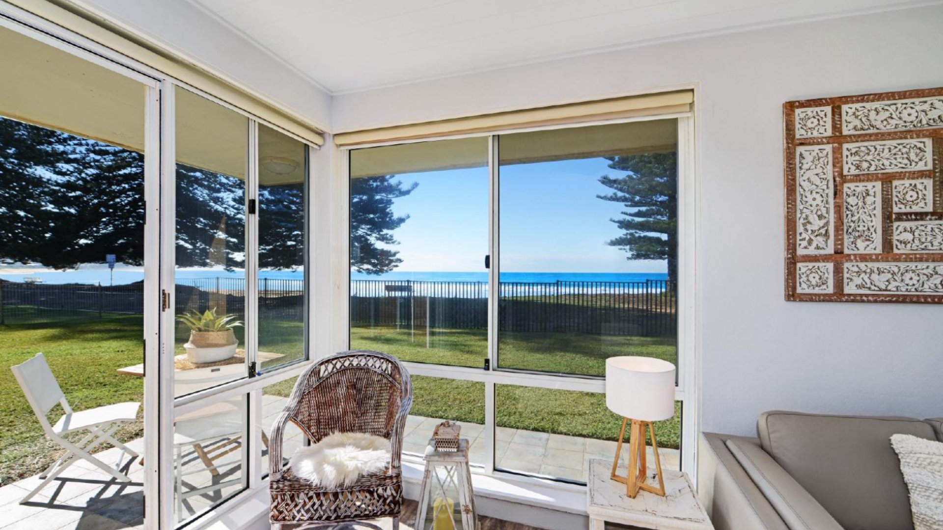 Marese 1 Groundfloor Beachfront Unit 1/127 Avoca Drive Avoca Beach