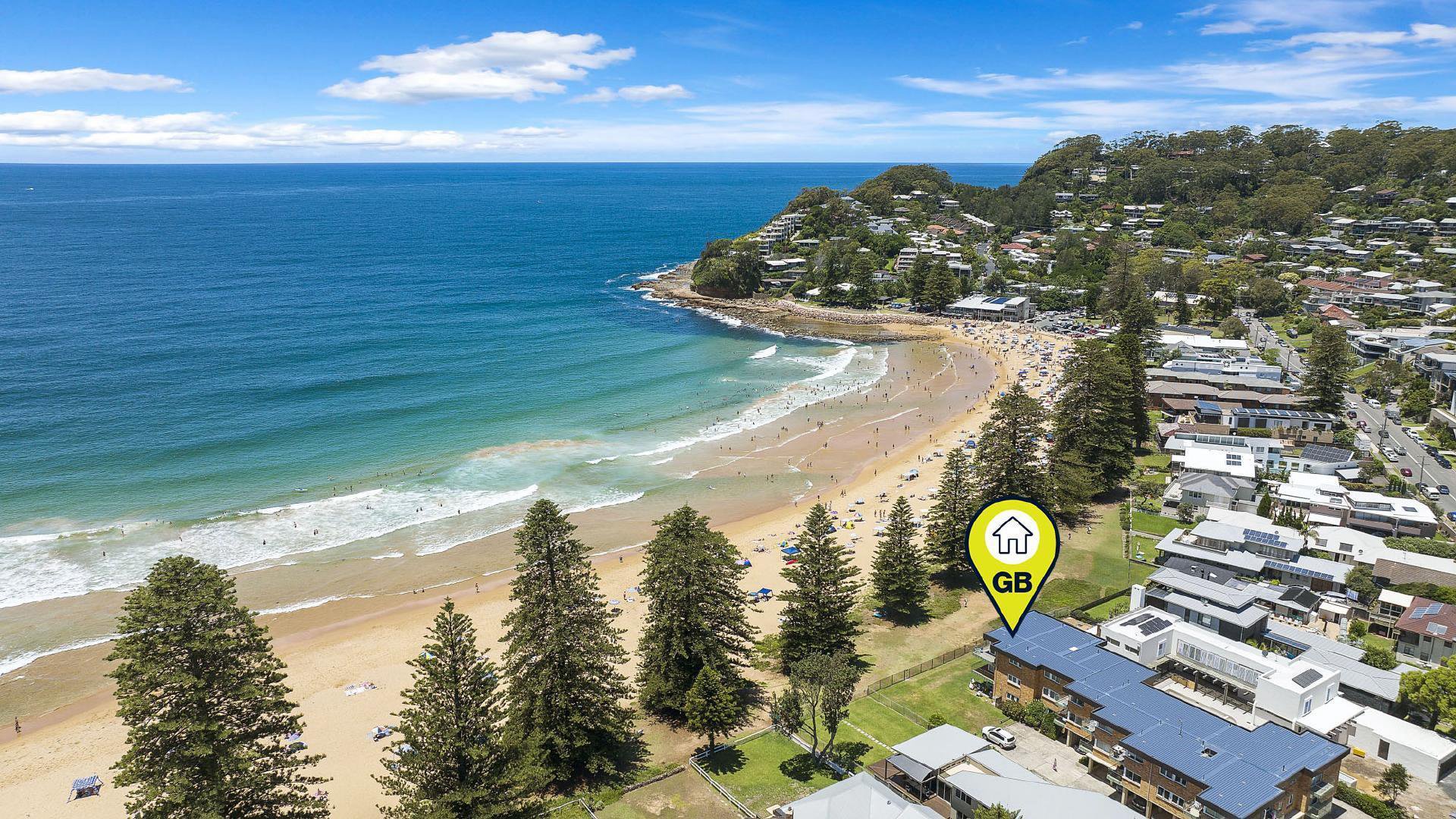 Marese 1 Groundfloor Beachfront Unit 1/127 Avoca Drive Avoca Beach