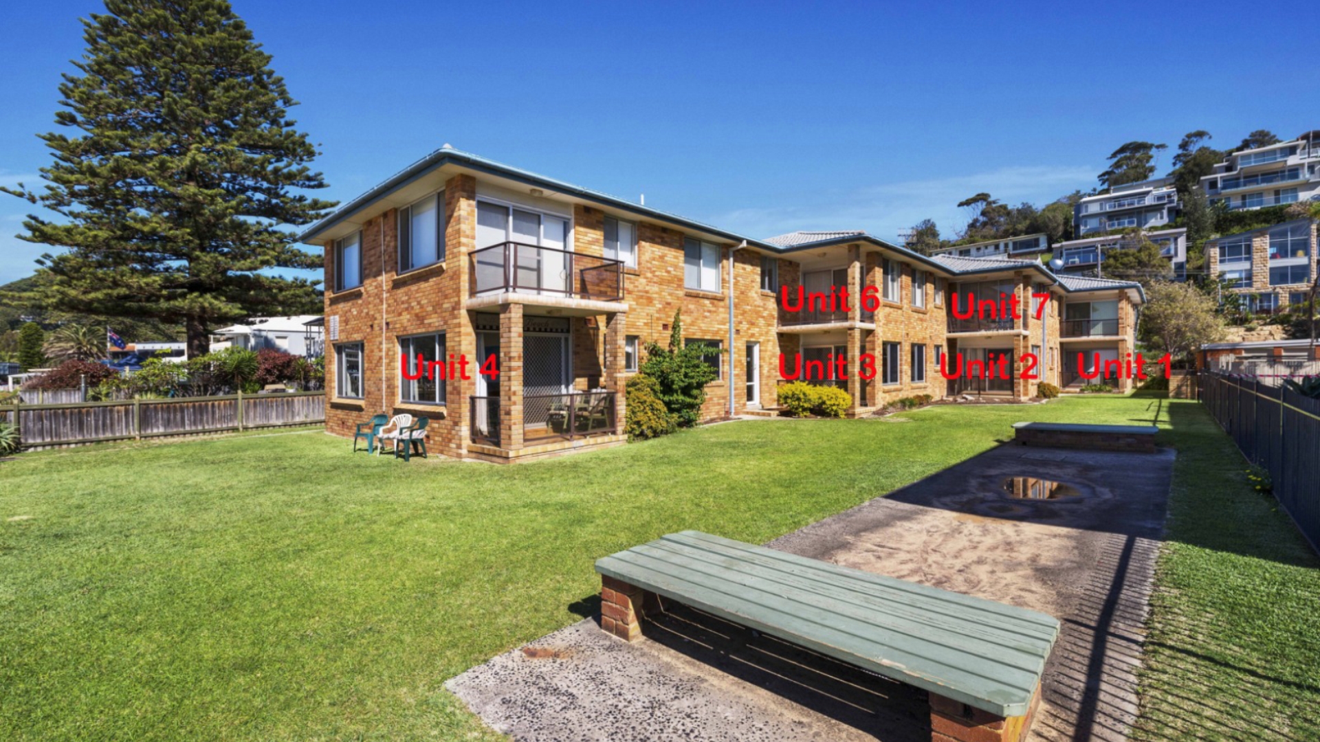 Avoca Beachfront Unit South Strand 1 Brand Holidays