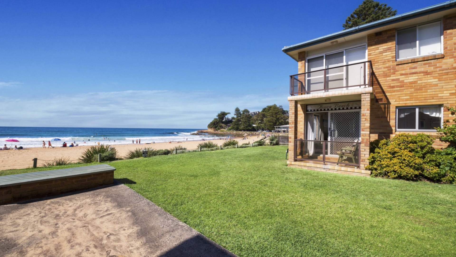 Avoca Beachfront Unit South Strand 1 Brand Holidays