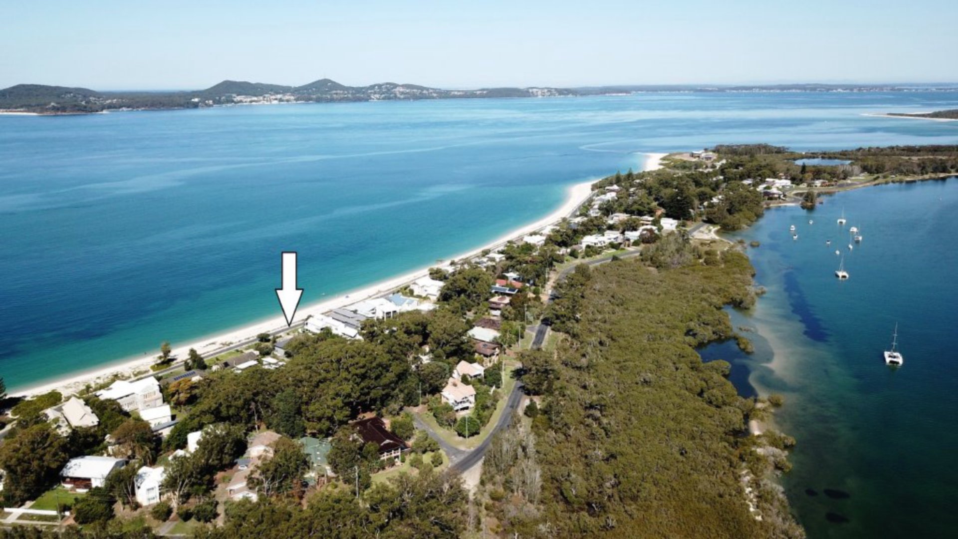 What A Spectacular View 59 The Boulevarde Hawks Nest NSW 2324 Property Hawks Nest Holidays