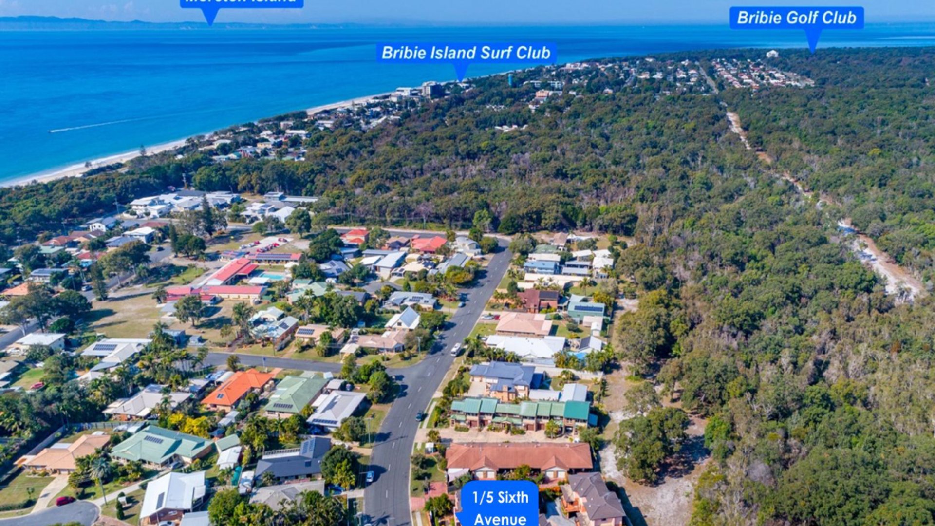 Tuscany Lodge At Bribie's Surf Beach 1/5 Sixth Ave Avenue Woorim QLD