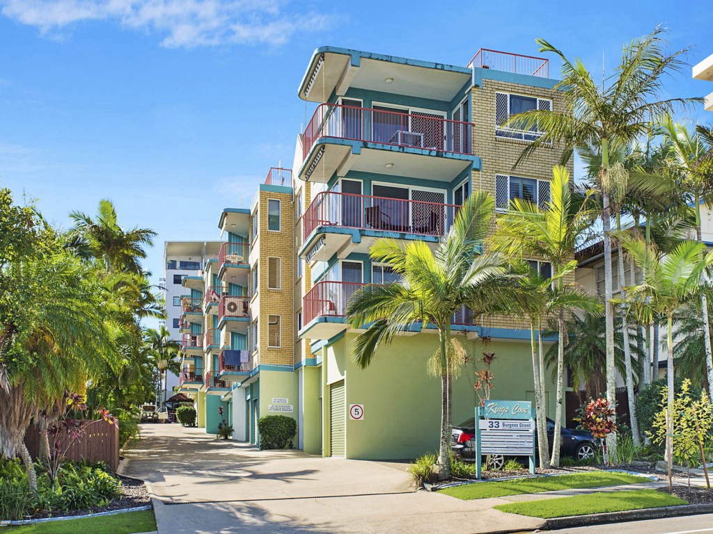 UNIT 6 KINGS COVE Caloundra Holiday Centre