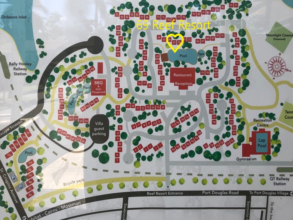 69 Reef Resort Holidays Port Douglas